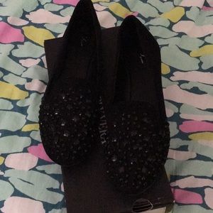 Rhinestone flats